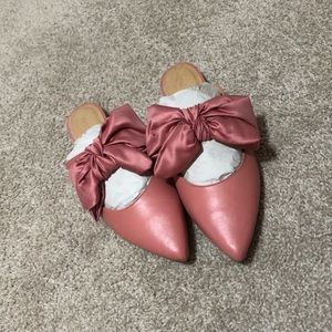 Blush color Heidi Mule by Jack Rogers, size 9